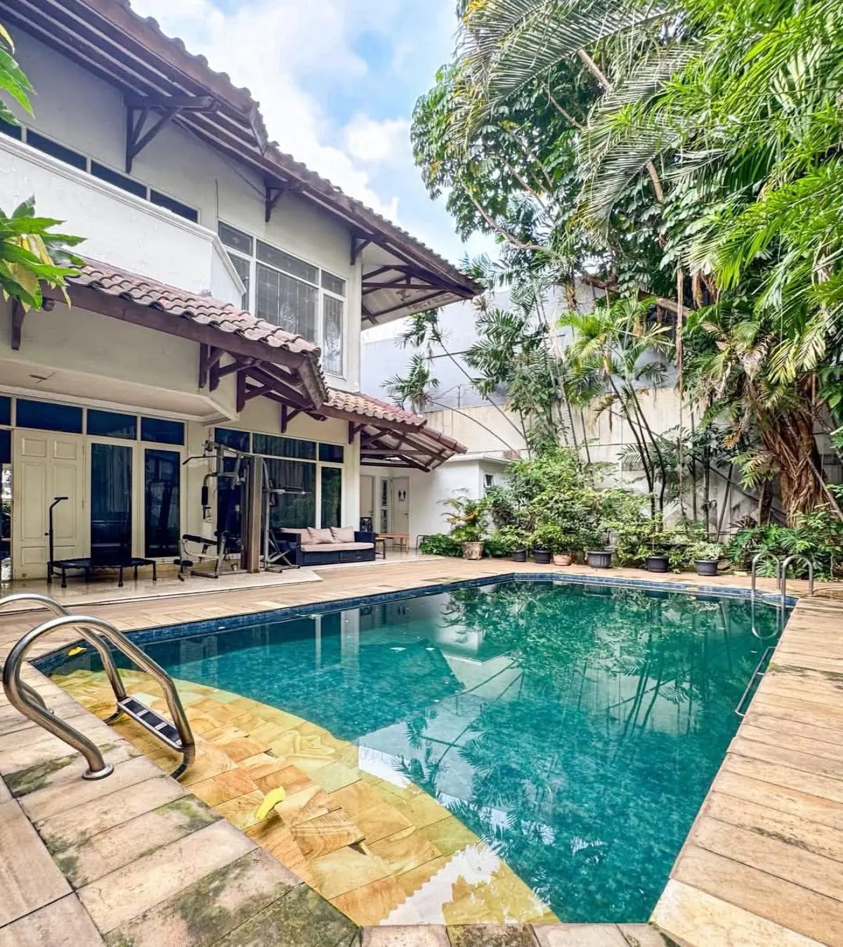 Rumah Dijual Senjaya Kebayoran Baru Jakarta Selatan