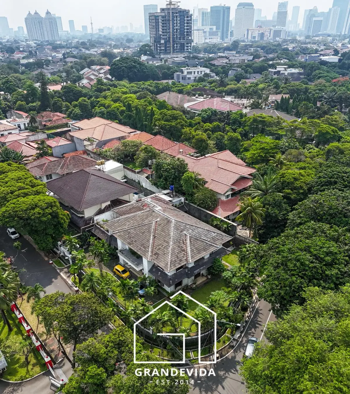 Rumah Dijual di Kebayoran Baru