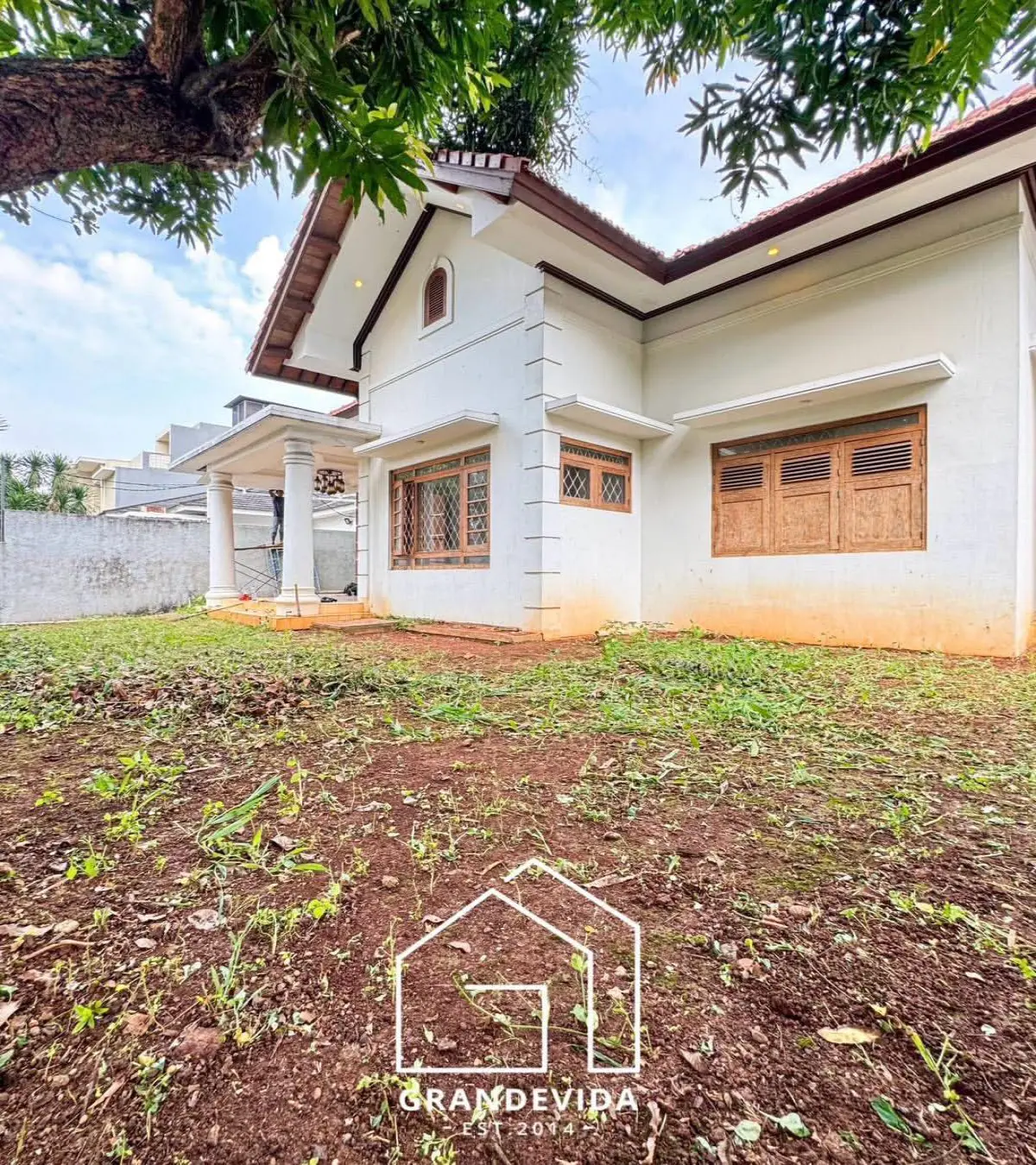 Rumah Dijual Wijaya Kebayoran Jakarta Selatan Cocok Dibangun Ulang