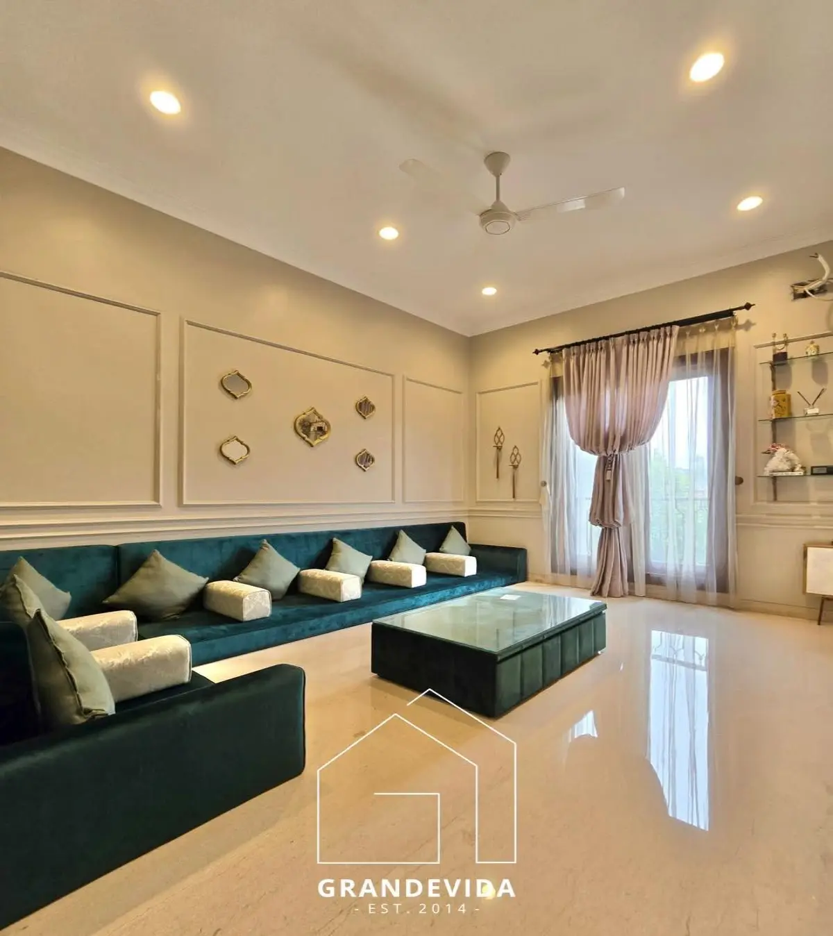 Rumah Dijual Panglima Polim Kebayoran Siap Huni
