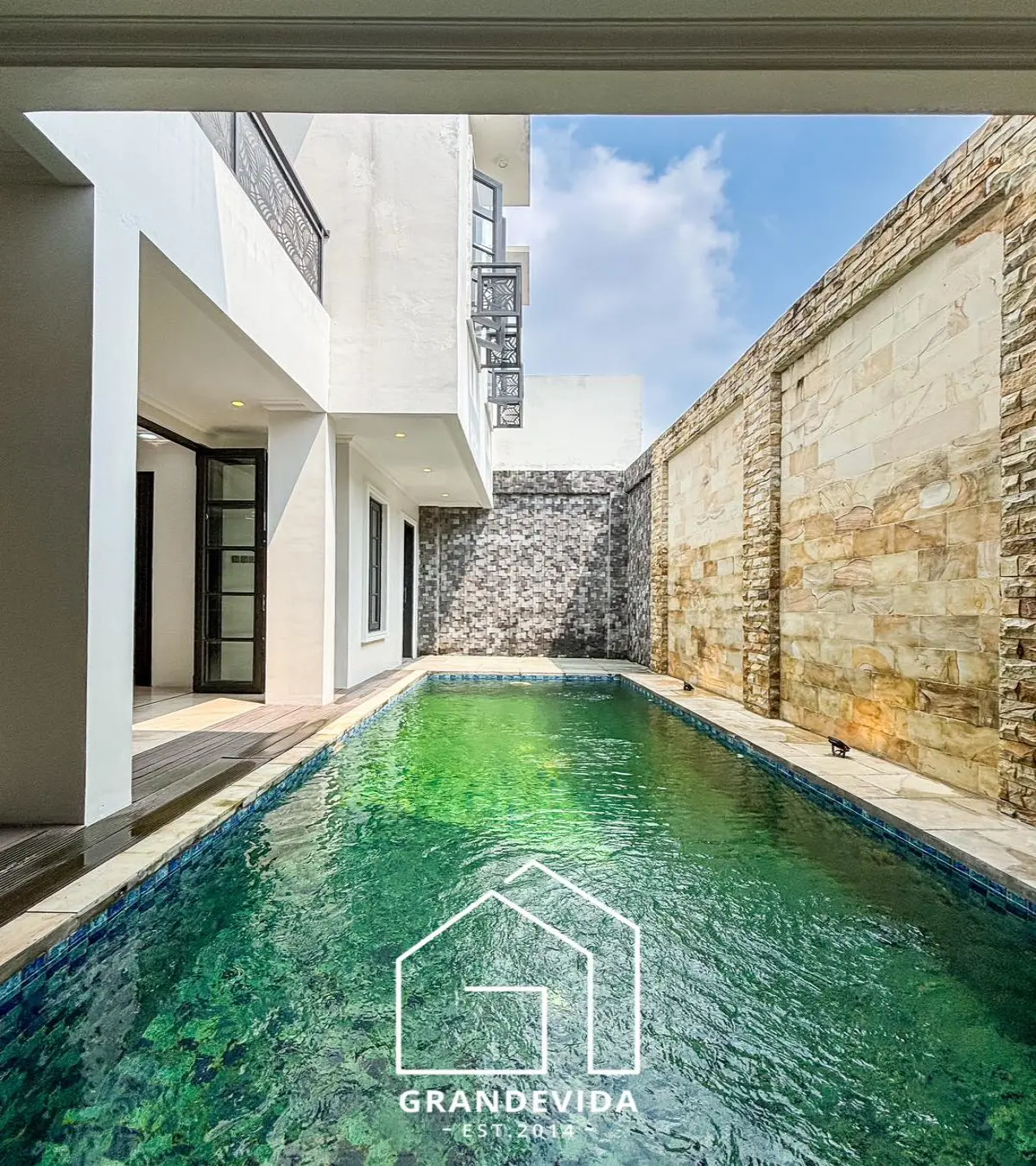 Rumah Dijual Dwijaya Kebayoran Baru
