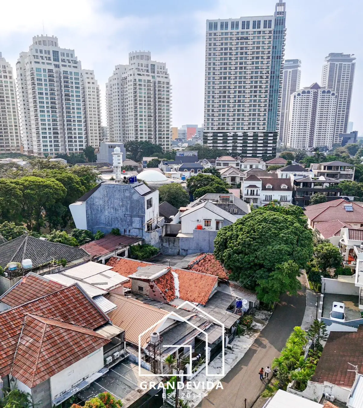 Dijual Rumah Kerinci Kebayoran Baru