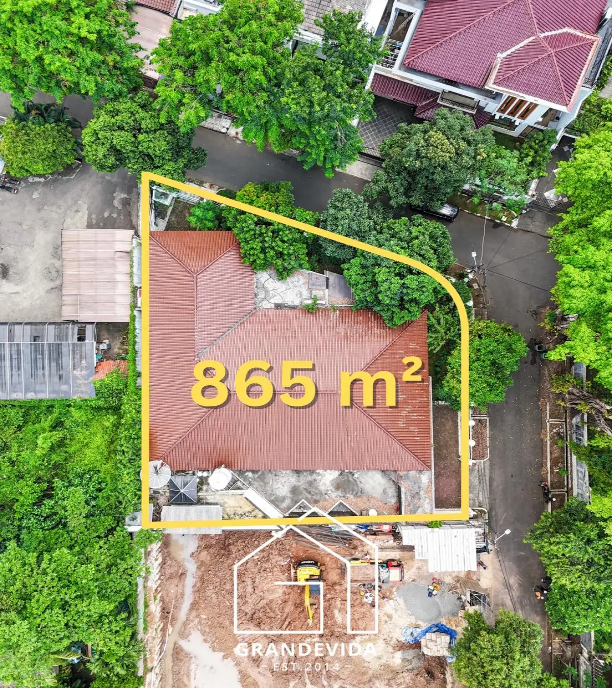 Rumah Dijual Karang Asem Kuningan Jakarta Selatan Lokasi Prime