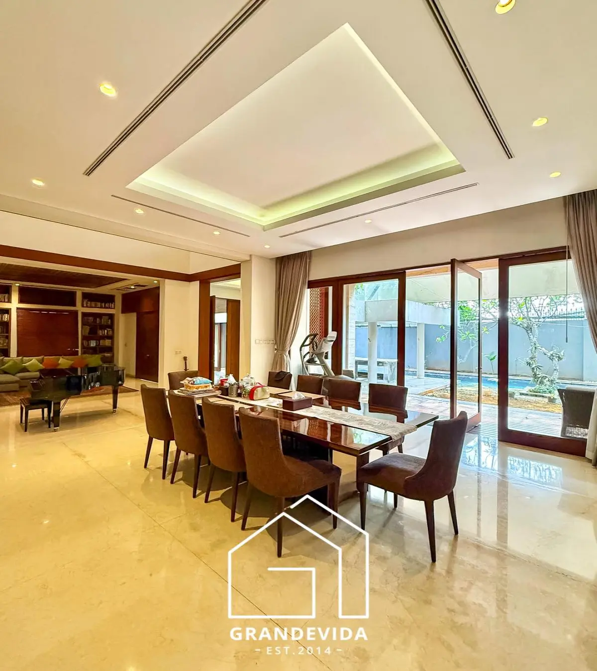 Rumah Dijual Dukuh Patra Kuningan Jaksel - Siap Huni