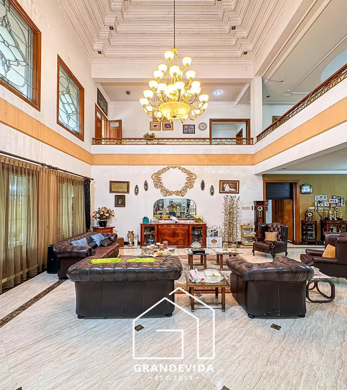 Rumah Dijual Kemang Timur Jakarta Luas Tanah Besar
