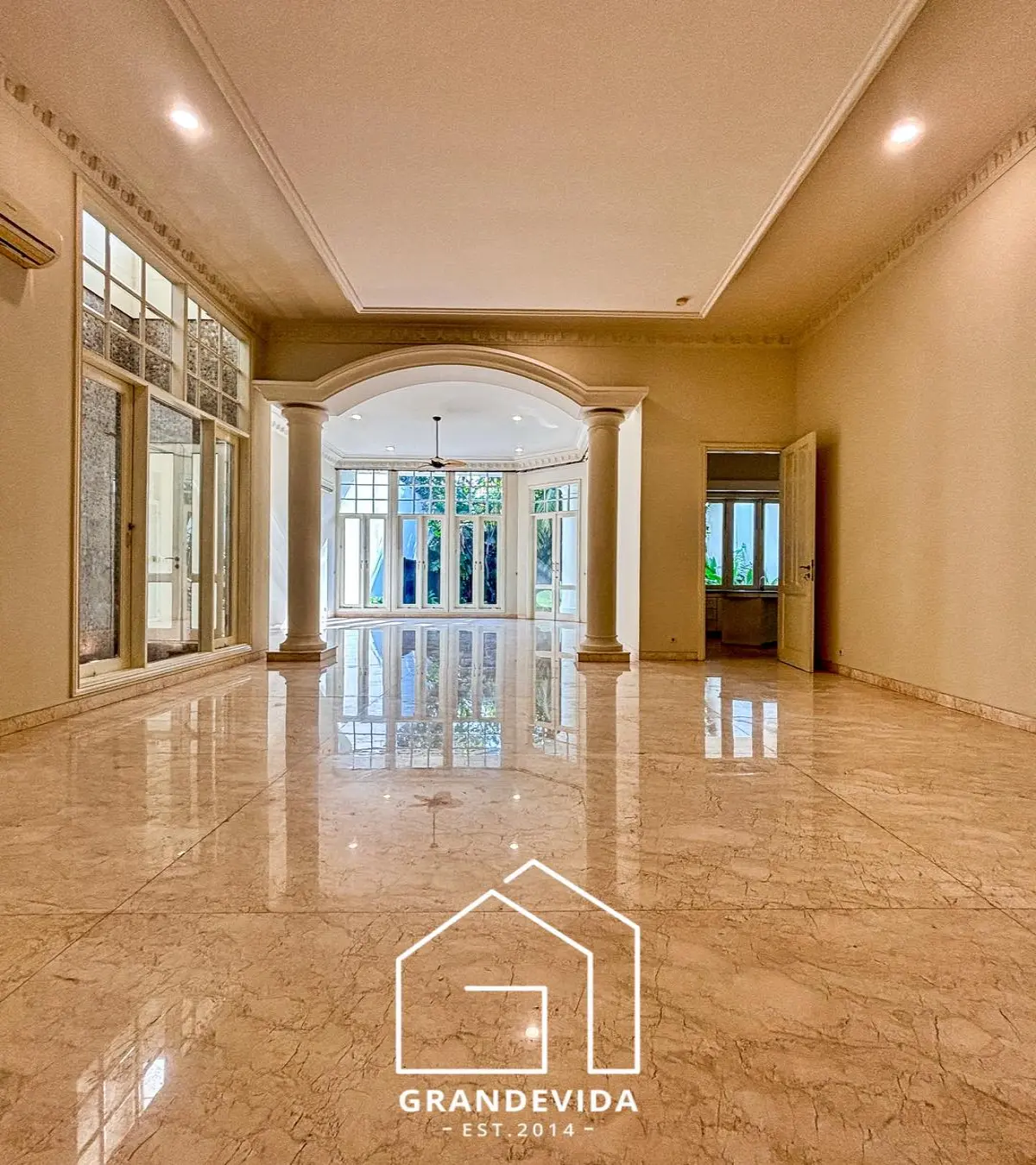 Rumah Dijual Kemang Dalam Siap Huni