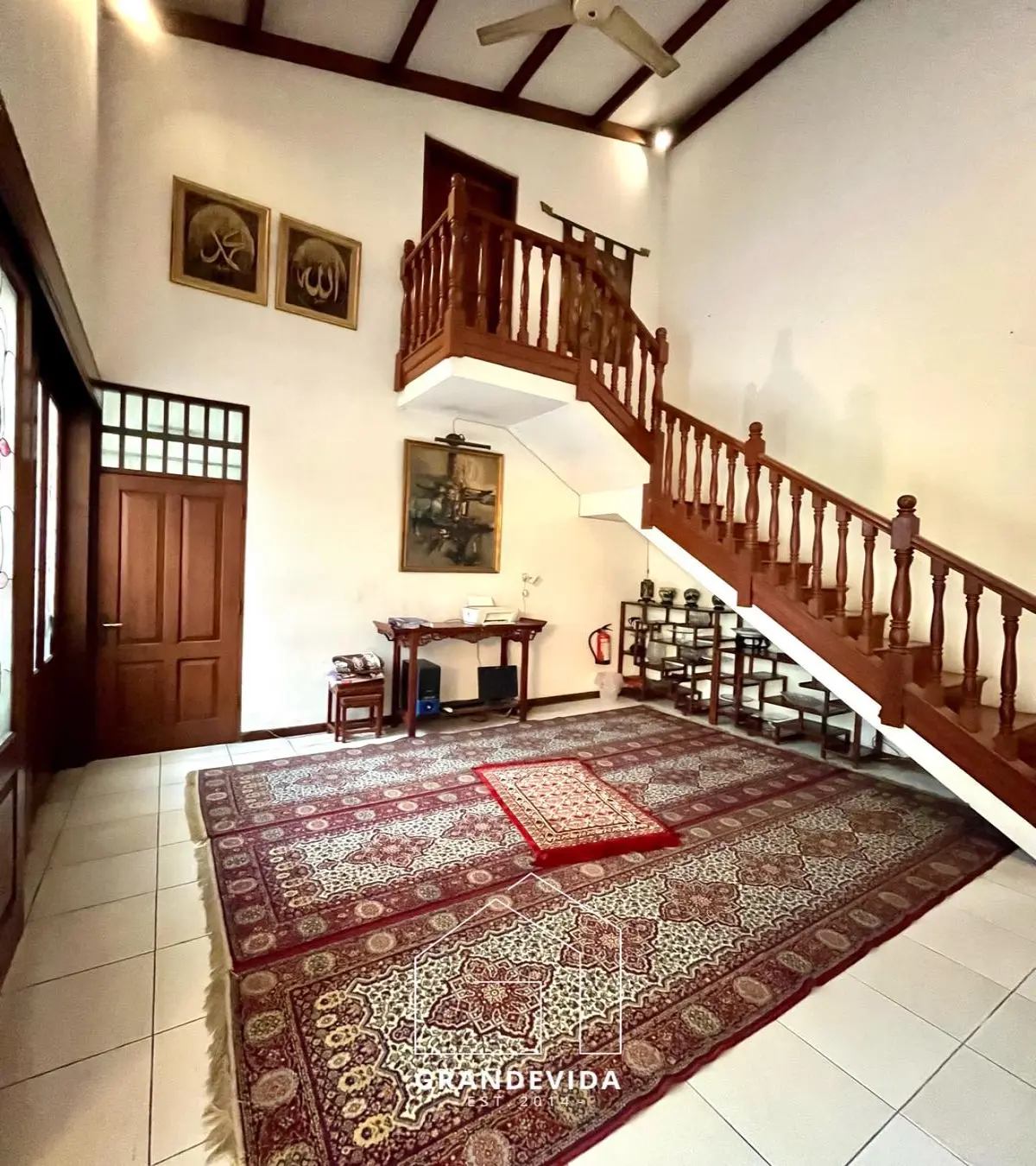 Rumah Bangka Jakarta Selatan Dijual Halaman Luas