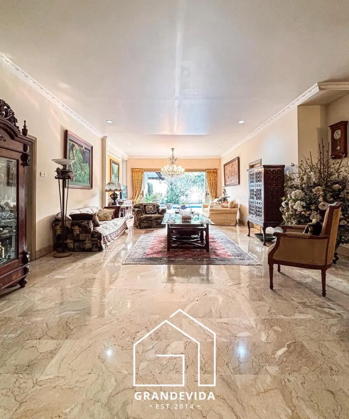 Rumah Puri Mutiara Kemang Dijual