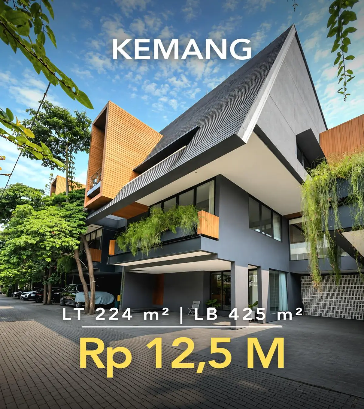Rumah Dijual Kemang Selatan Jakarta Dalam Townhouse