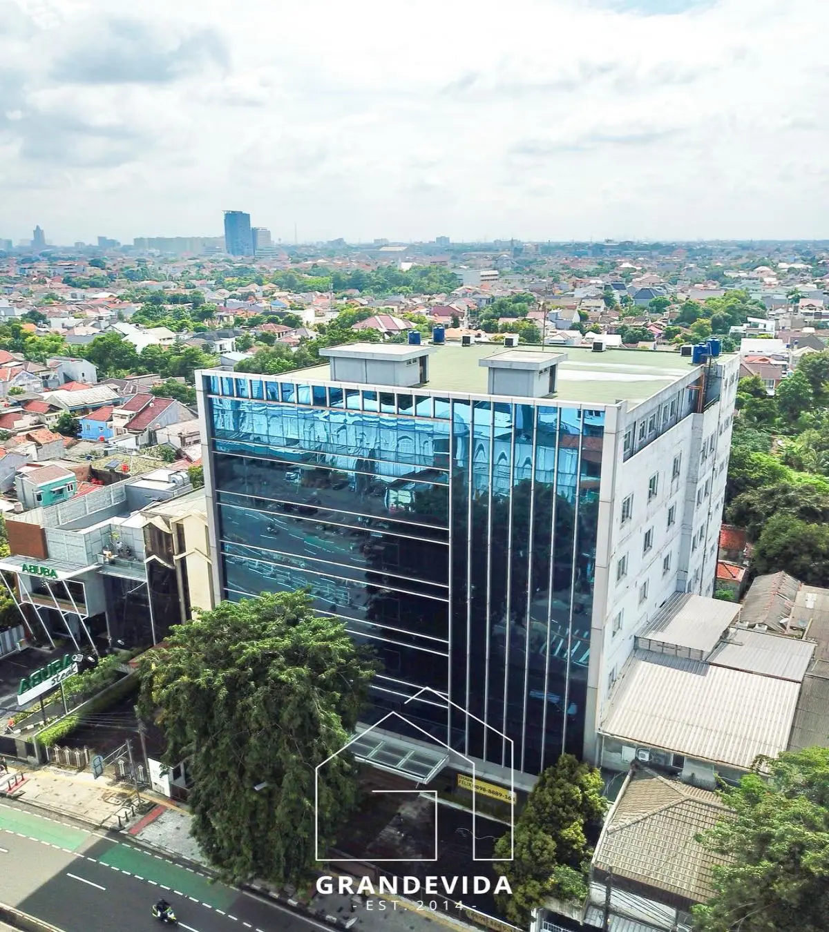 Gedung Dijual Warung Buncit Jakarta Selatan