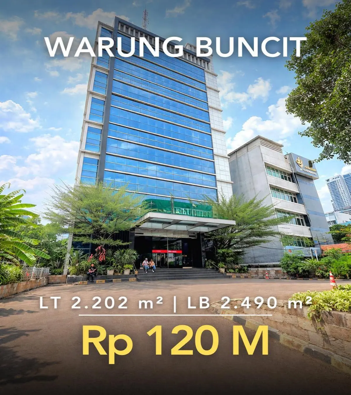 Gedung Dijual Graha Warung Buncit Jakarta
