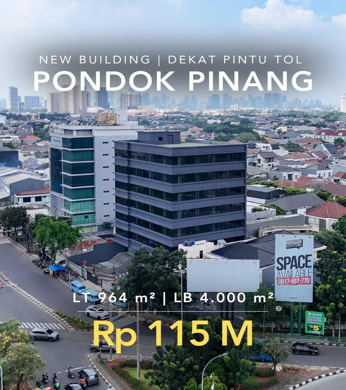 Rumah Dijual di Pondok Indah