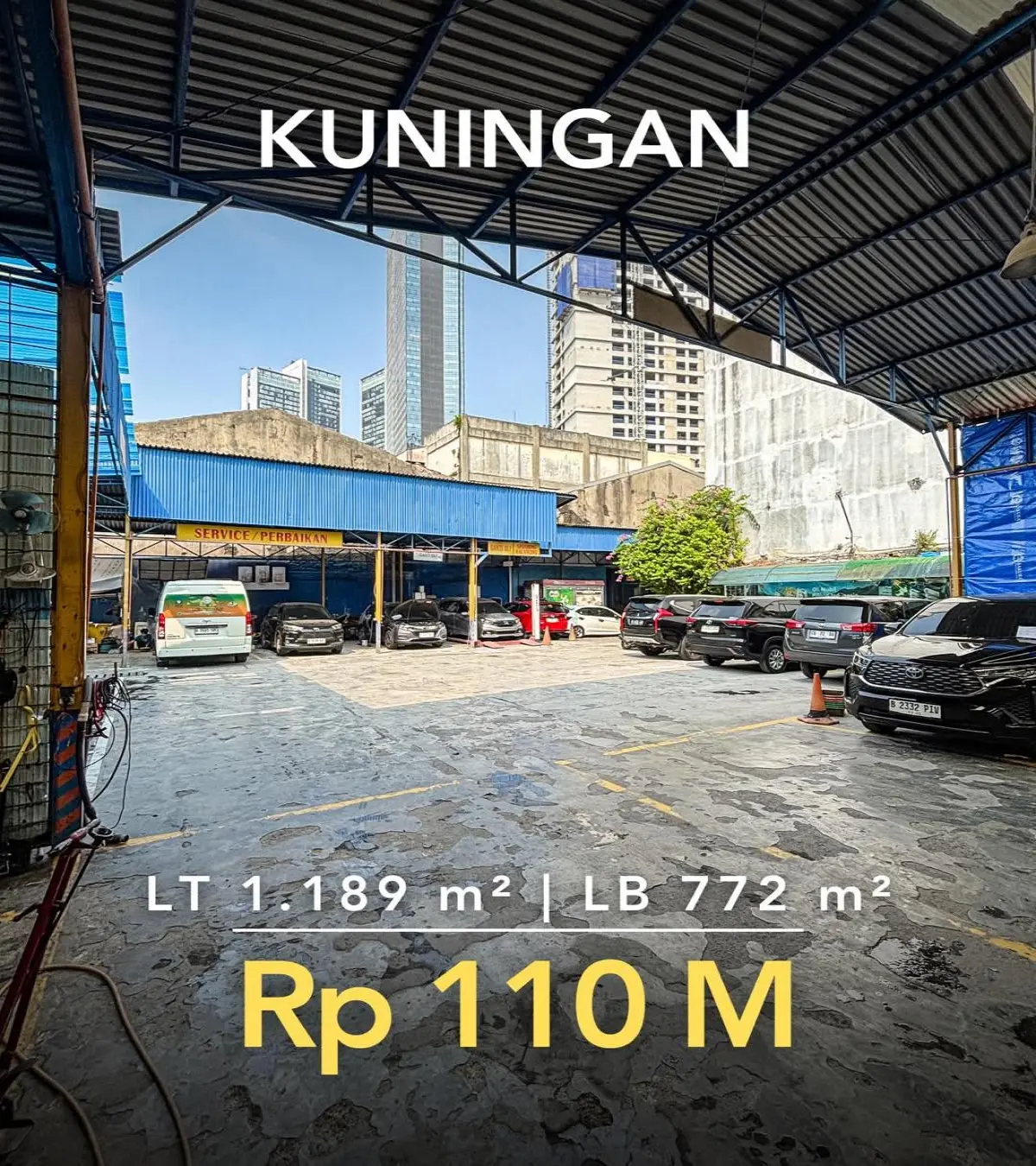 Tanah Dijual Dr Satrio Kuningan Jakarta Selatan