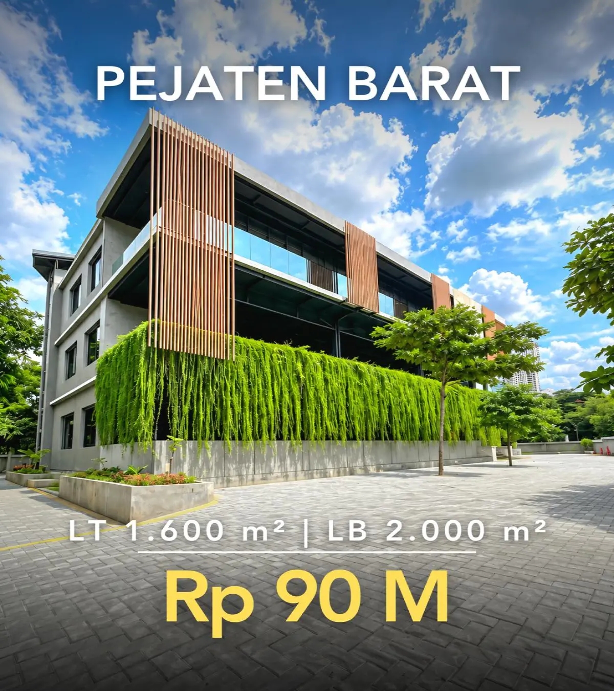 Gedung Dijual Pejaten Jakarta Selatan