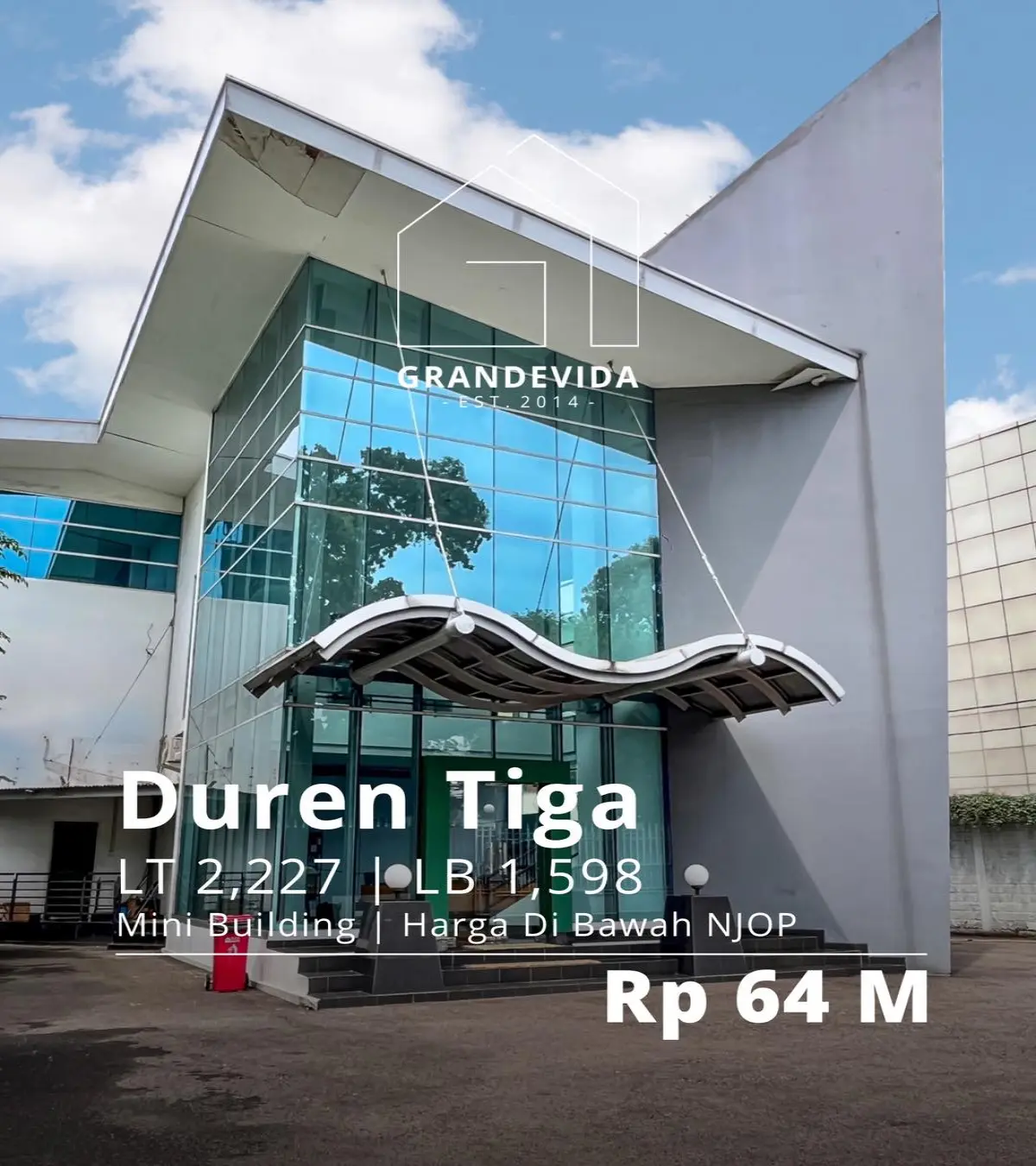 Gedung Dijual Duren Tiga Jakarta Selatan