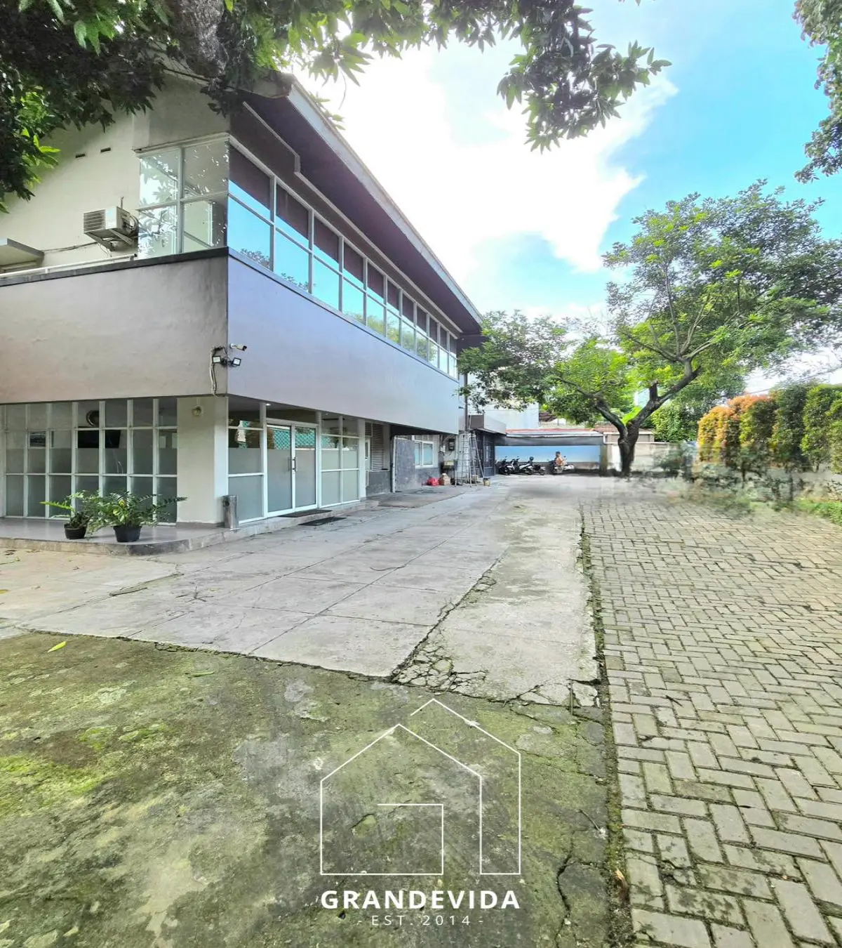 Gedung Dijual Prapanca Raya Kebayoran Baru Jakarta