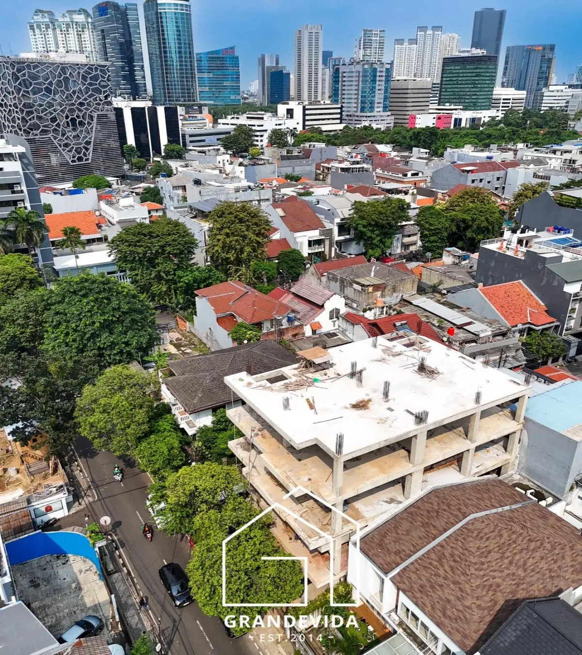 Gedung Dijual Setiabudi Kuningan Jakarta On Progres