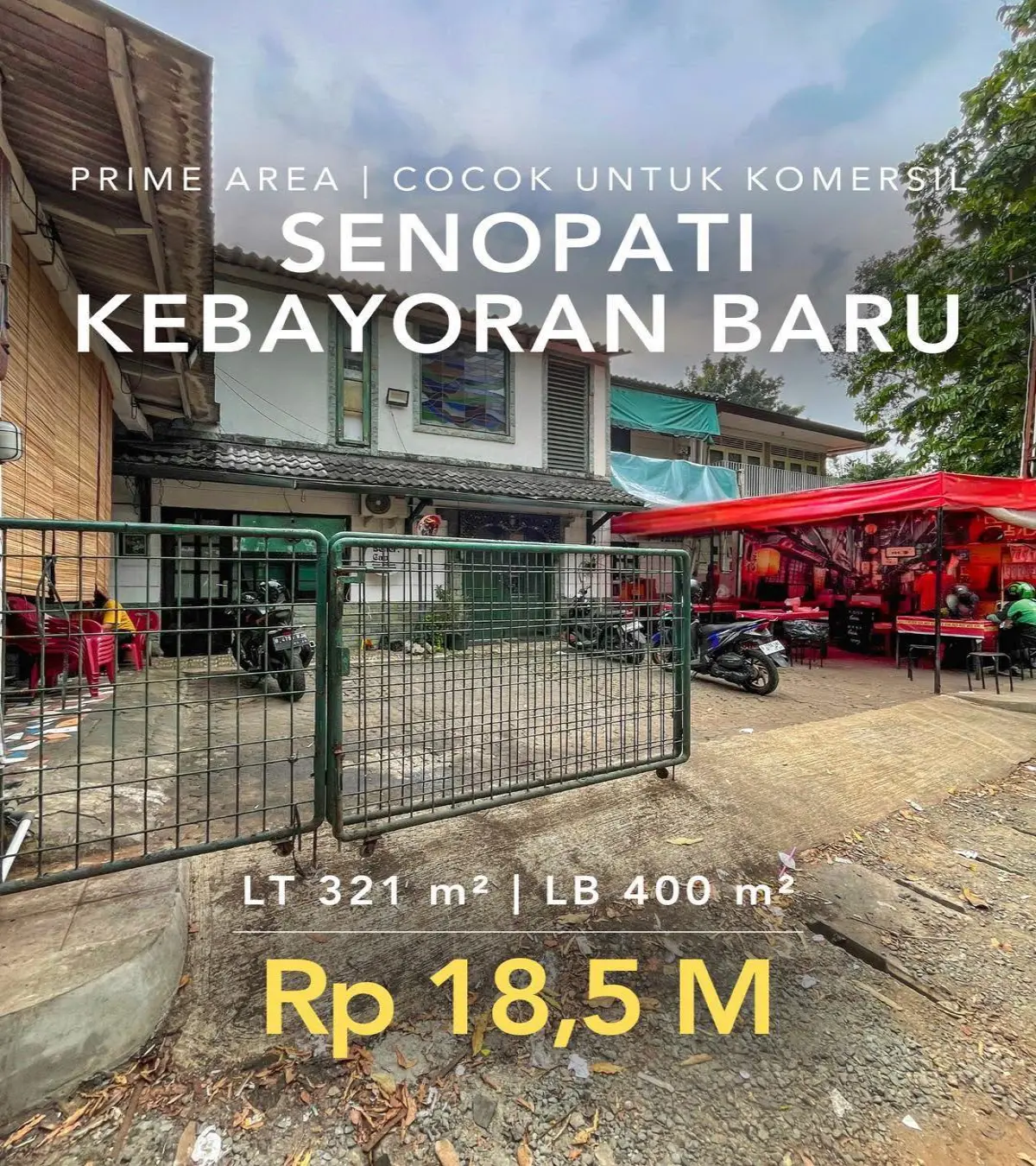 Rumah Dijual Senayan Senopati Jakarta Selatan