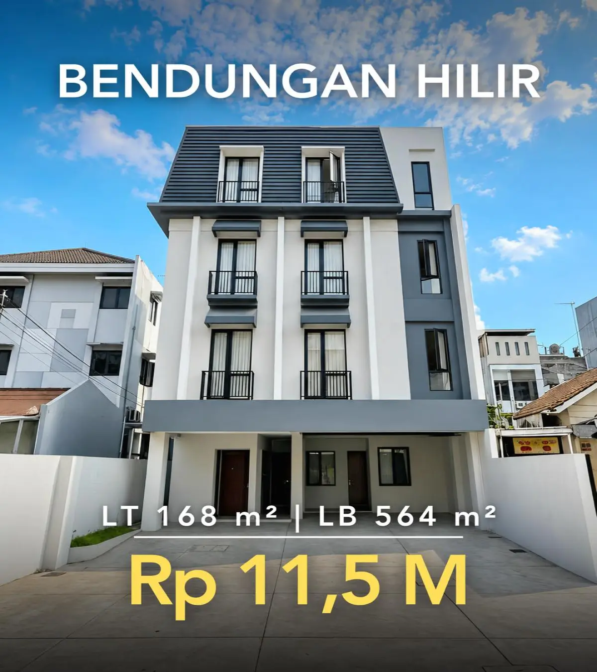 Kost Kostan Bendungan Hilir Jakarta