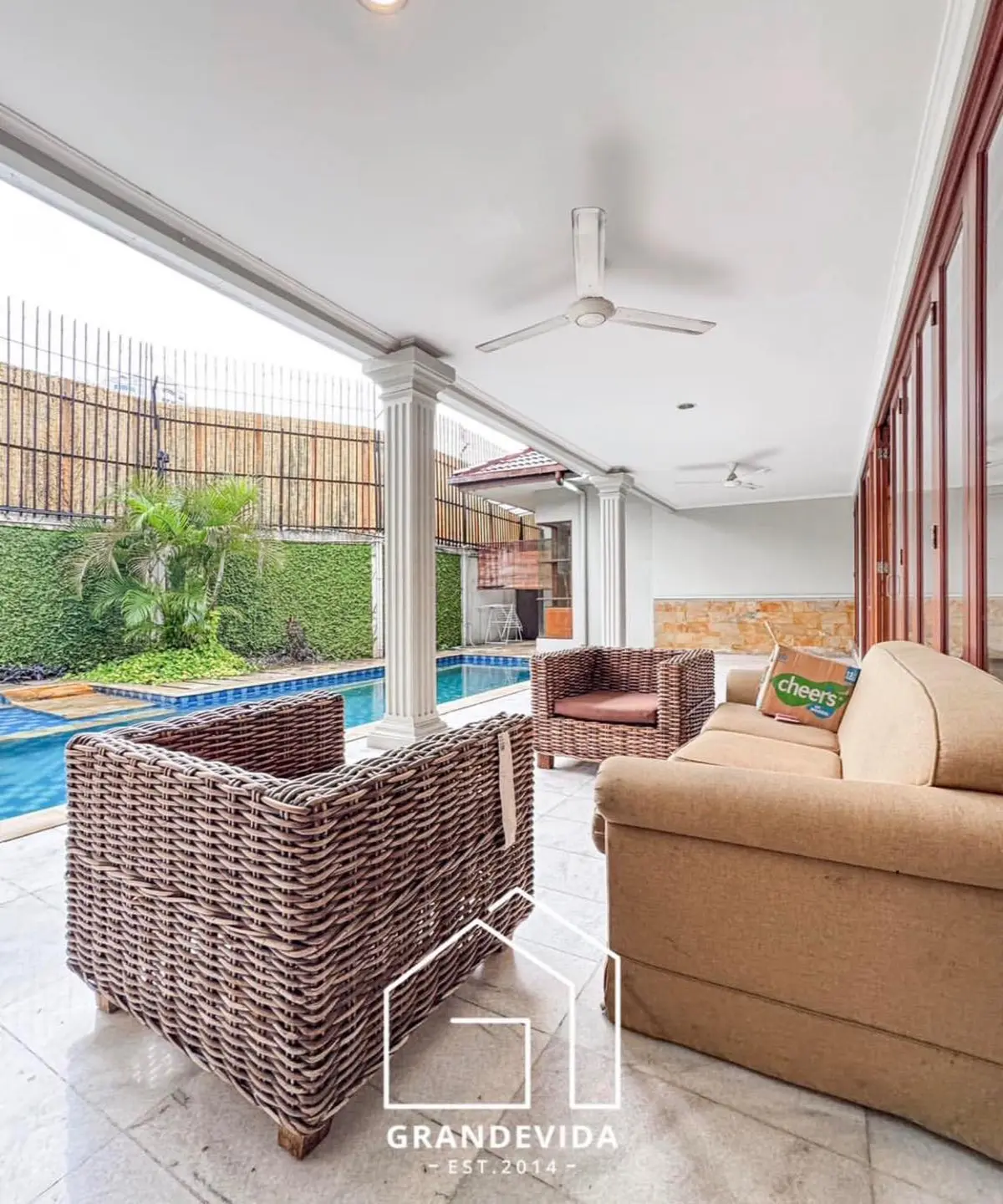 Rumah Dijual Komplek Teladan Cipete Jakarta Selatan