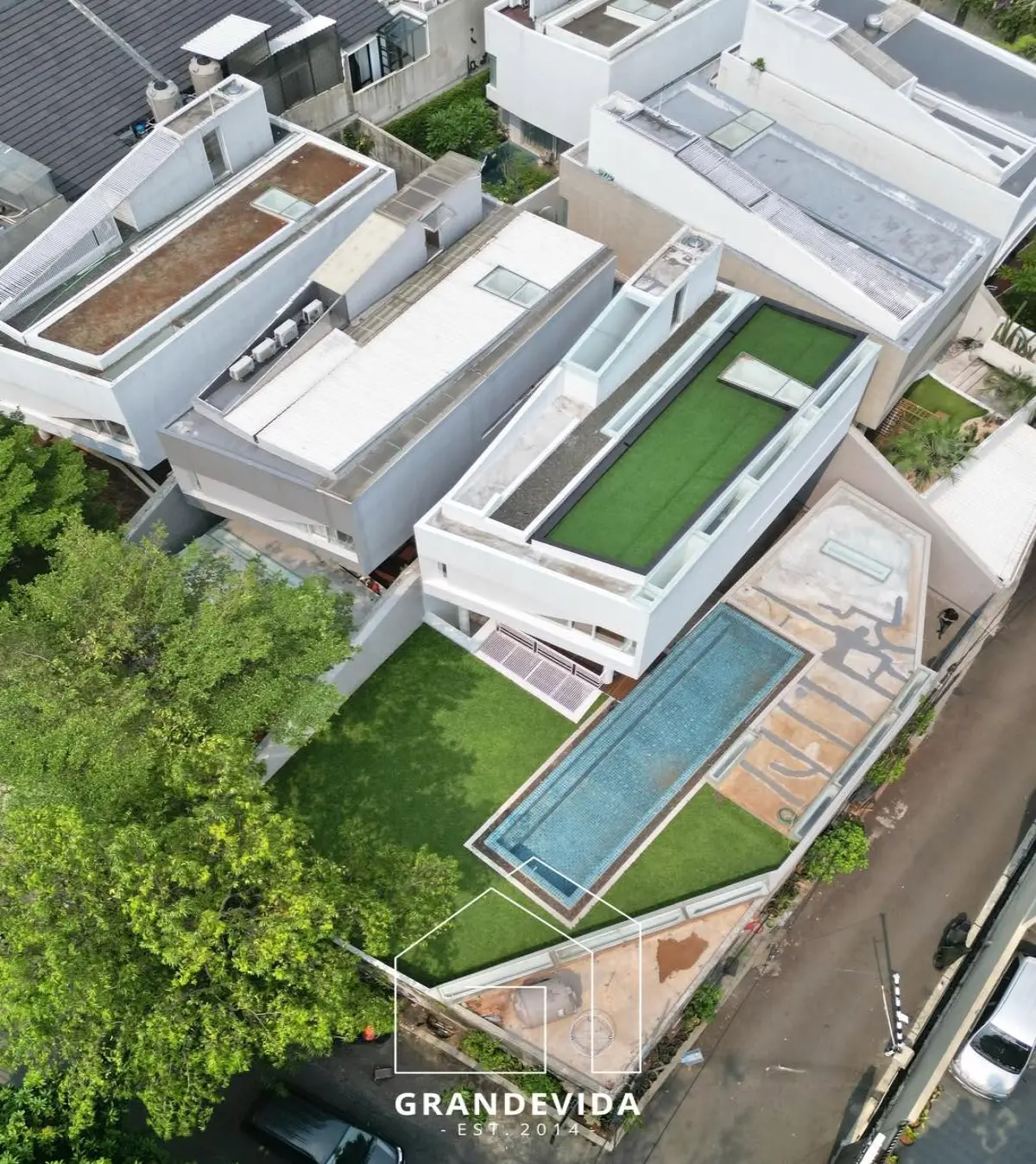 Rumah Dijual Cilandak Jakarta Selatan – Modern Minimalist by Andra Matin, Private Pool