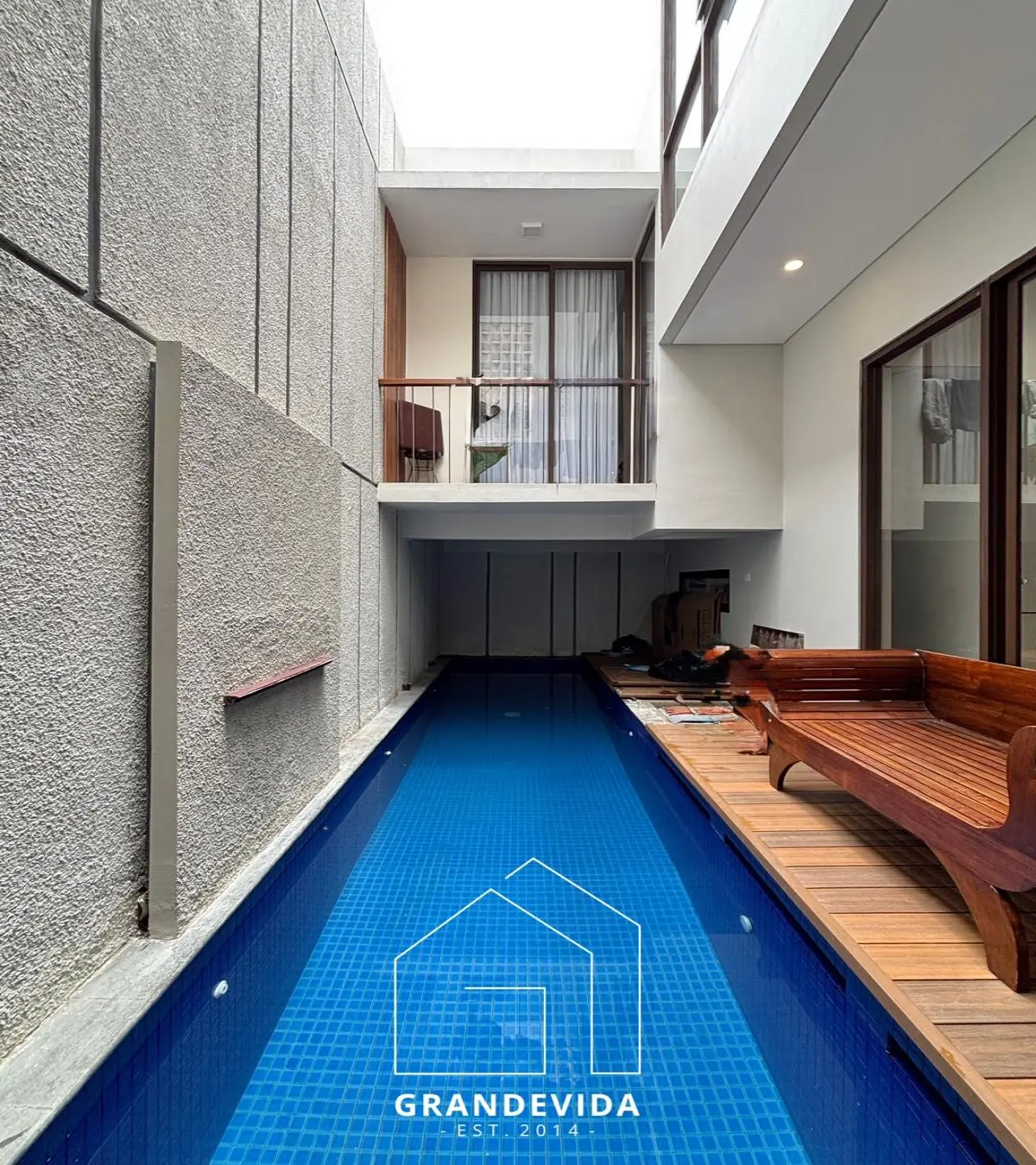 Rumah Brand New Dijual di Cilandak Jakarta Selatan – Modern Tropis, Private Pool, Posisi Hook