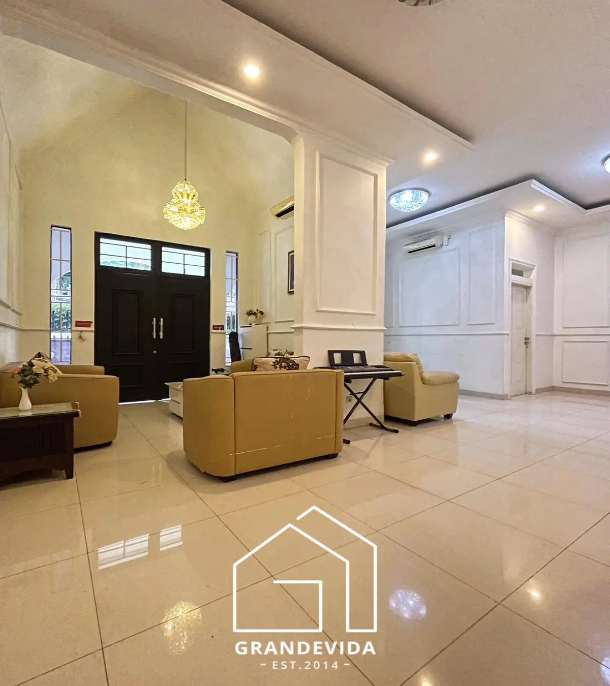 Rumah Dijual di Cilandak Jakarta Selatan Dekat MRT – LT 380 m², SHM