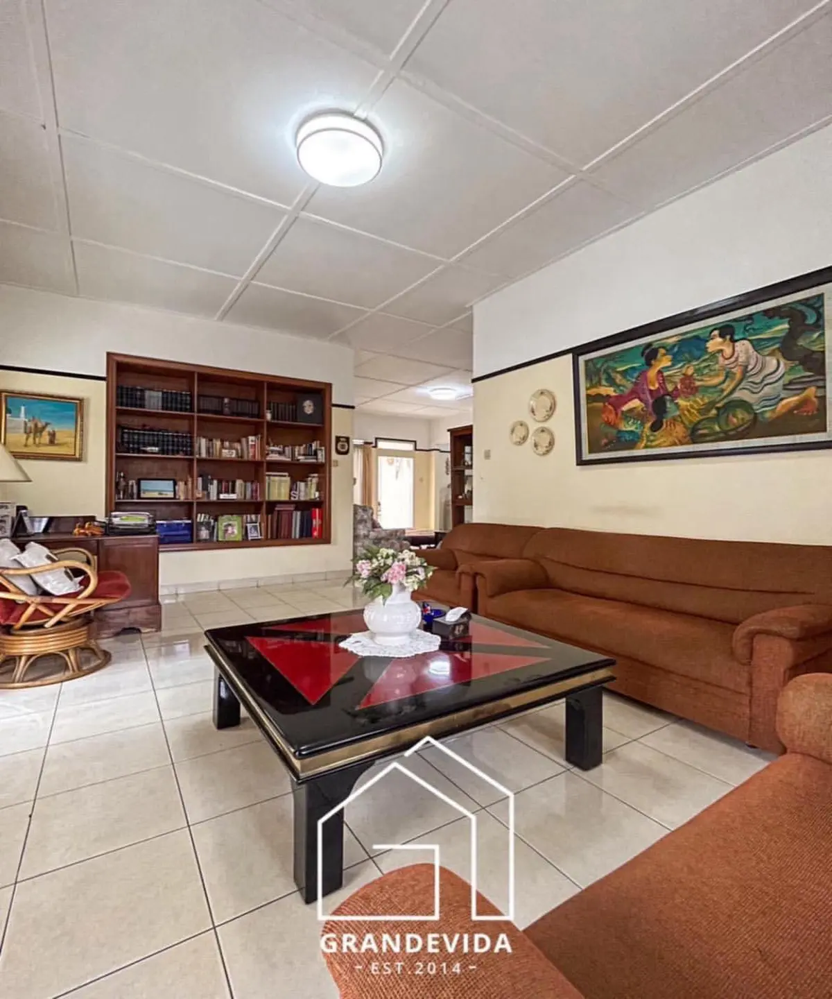 Rumah Dijual di Cilandak Jakarta Selatan – 2 Lantai, 5 KT, SHM