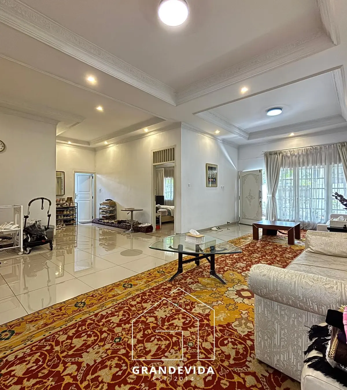 Rumah Hook Dijual di Lebak Bulus Jakarta Selatan – LT 336 m², LB 360 m², SHM