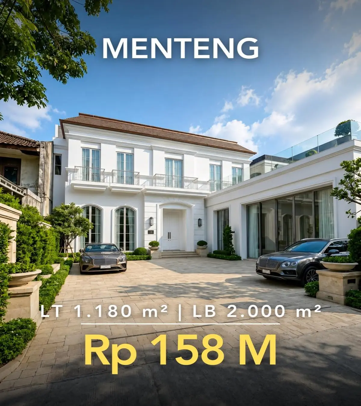 Rumah Mewah Di Menteng Jakarta Pusat