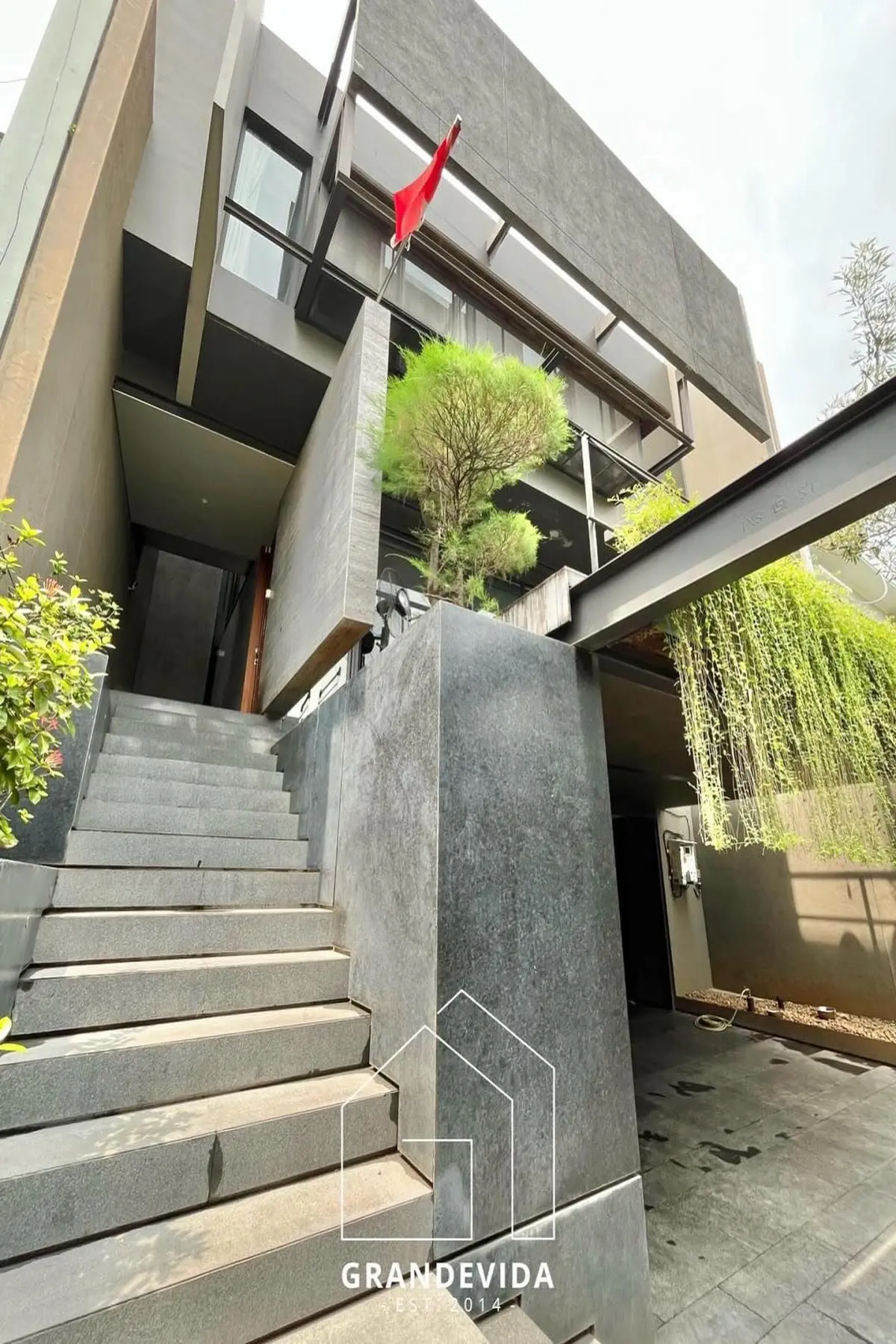 Rumah Baru Dijual Pondok Indah – Arsitek NataneKa, Interior Casa Noble, LT 200 m²