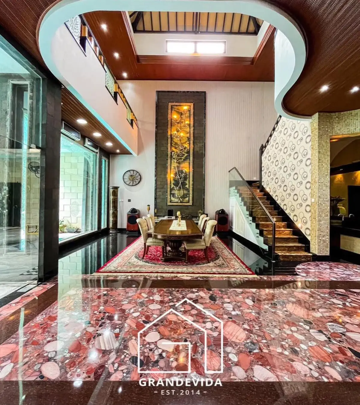 RUMAH DIJUAL PONDOK INDAH – ZEN TROPICAL HOUSE, PRIVATE POOL & LB 800 M²