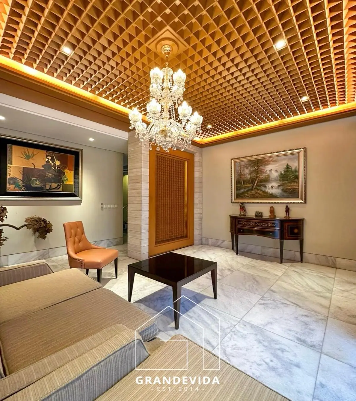 Rumah Dijual Pondok Indah Modern Tropical | LT 407 m², LB 600 m² | 5 KT | Swimming Pool | SHM