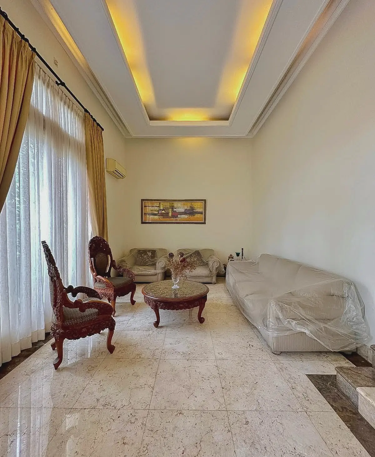 Rumah Mewah Dijual Pondok Indah – Modern Classic, LT 629 m², LB 970 m², Swimming Pool