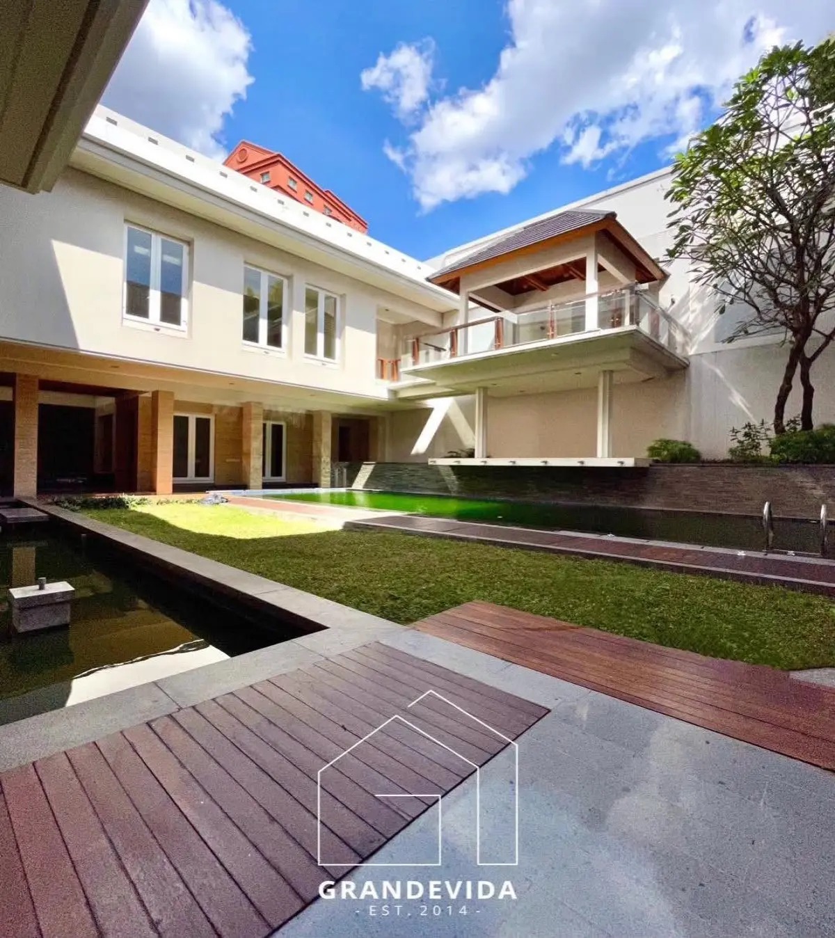 Rumah Mewah High Spec Dijual Pondok Indah – LT 759 m², LB 1.115 m², Private Pool, Rp56 M