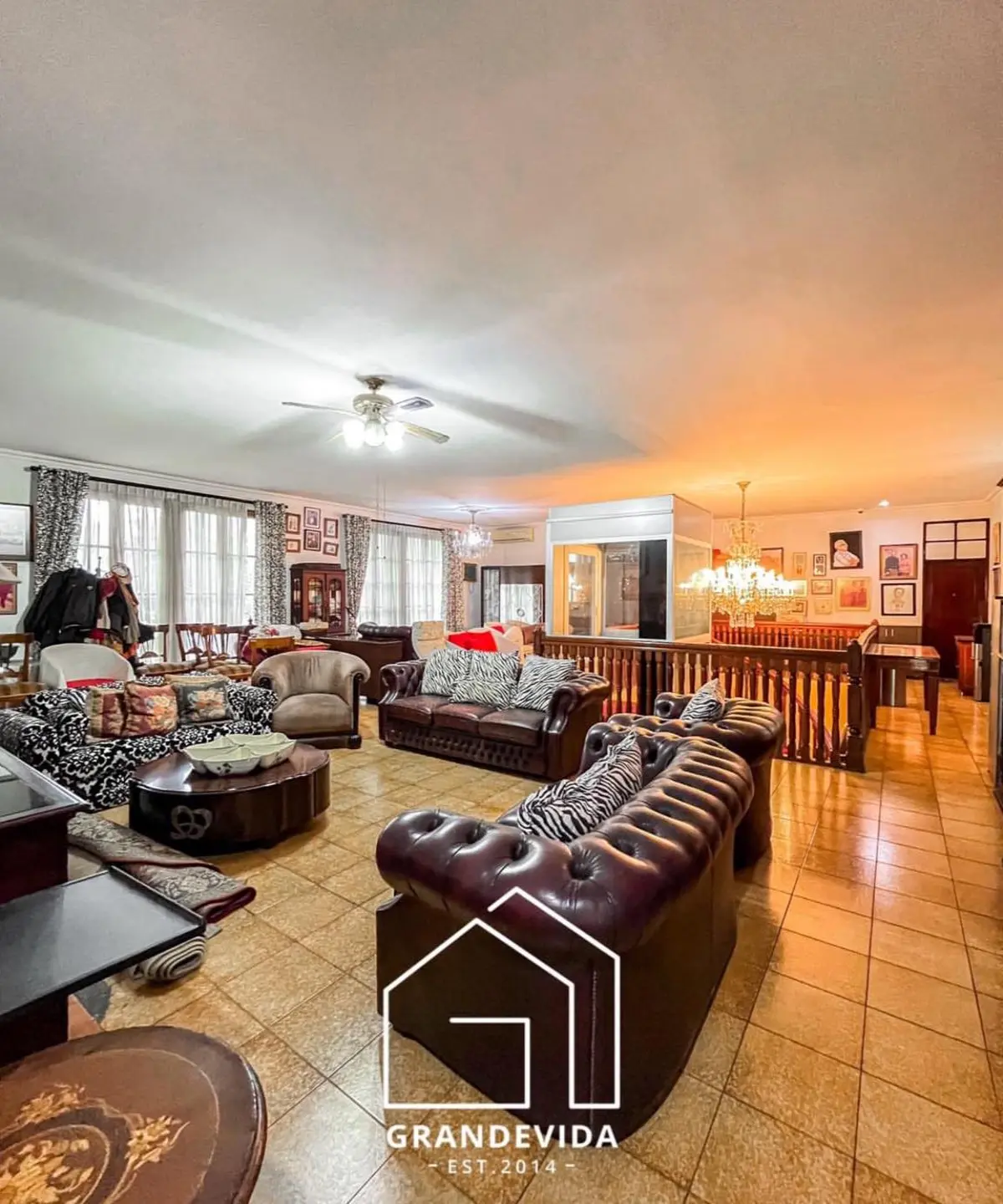 Rare Listing Rumah Dijual Main Road Pondok Indah – LT 1.180 m², 7 Kamar, Private Pool