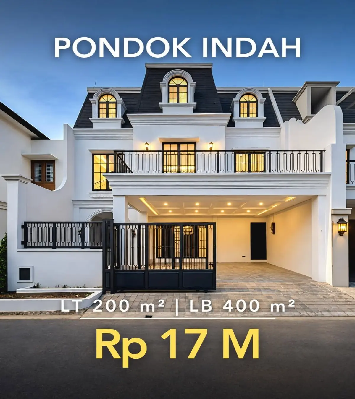 Rumah Dijual di Pondok Indah