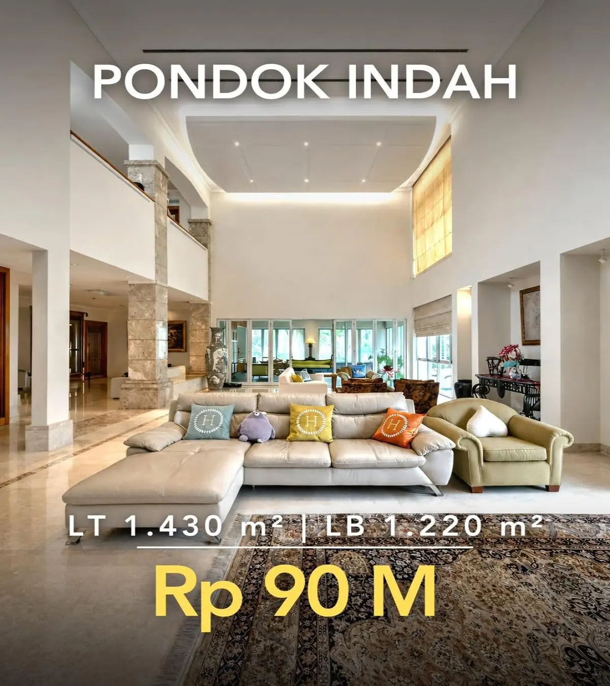 Rumah Dijual di Pondok Indah