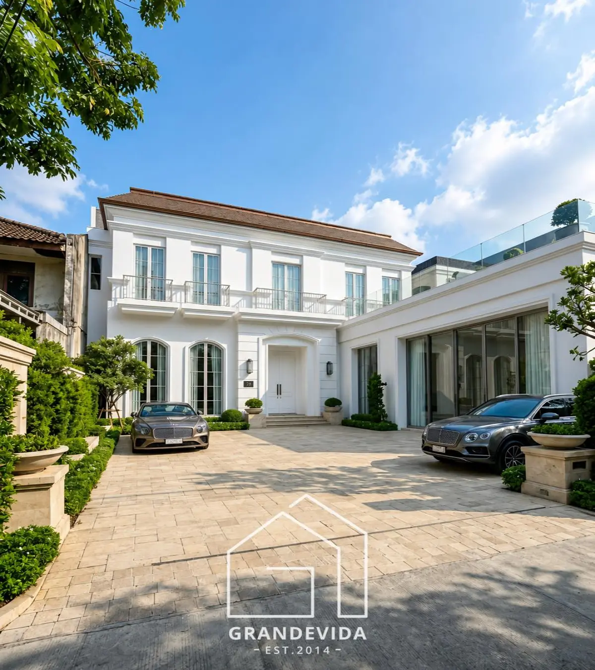 Brand New Luxury House Dijual di Menteng Dekat MH Thamrin — LT 1.180 m², LB 2.000 m², Private Lift & Pool