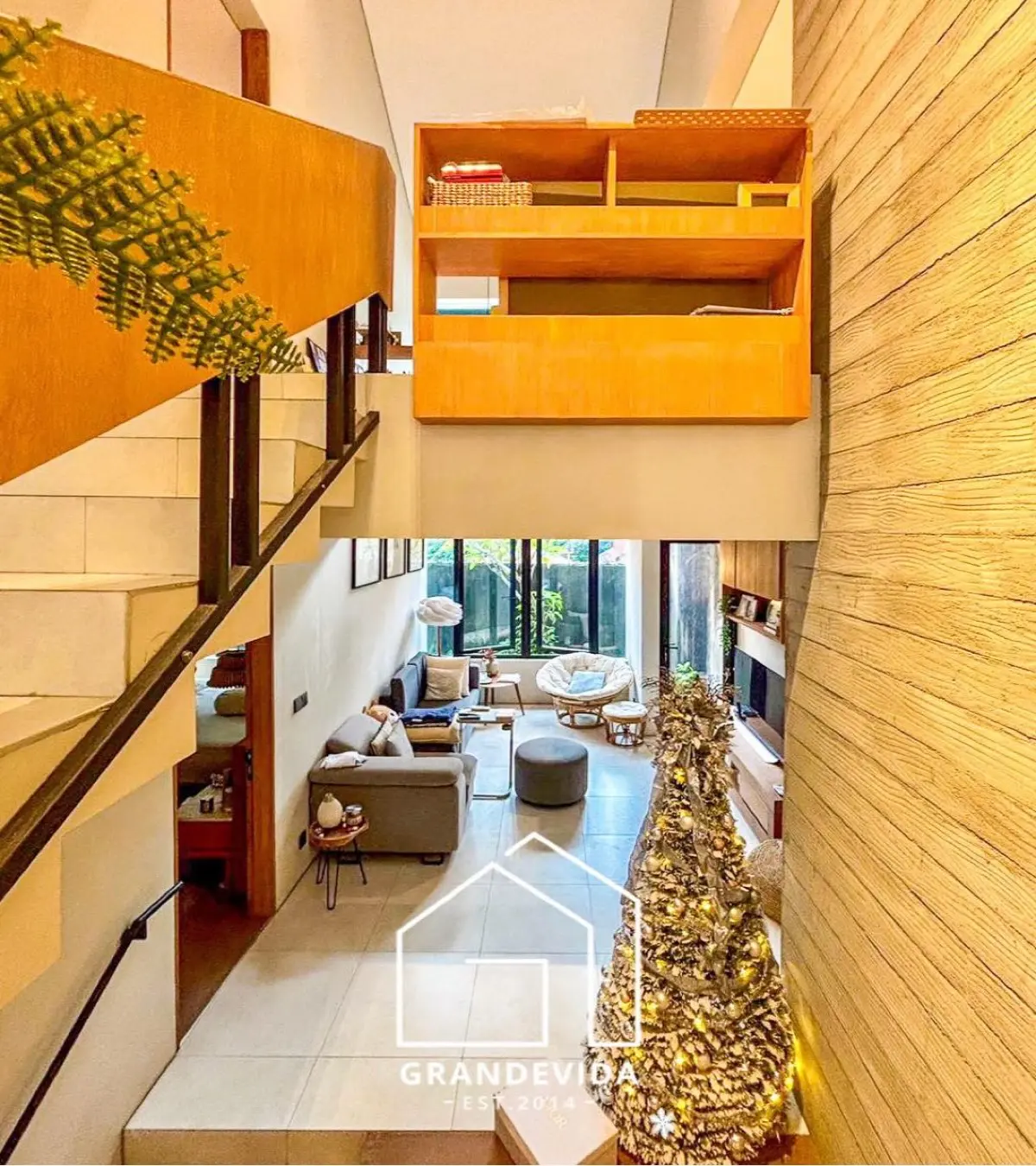 Townhouse Tropical Modern Dijual di Bintaro – LT 306 m², SHM