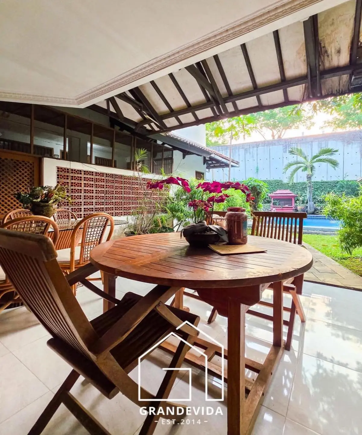 Rumah 2 Lantai dengan Tanah 769 m² Dijual di Cilandak Jakarta Selatan