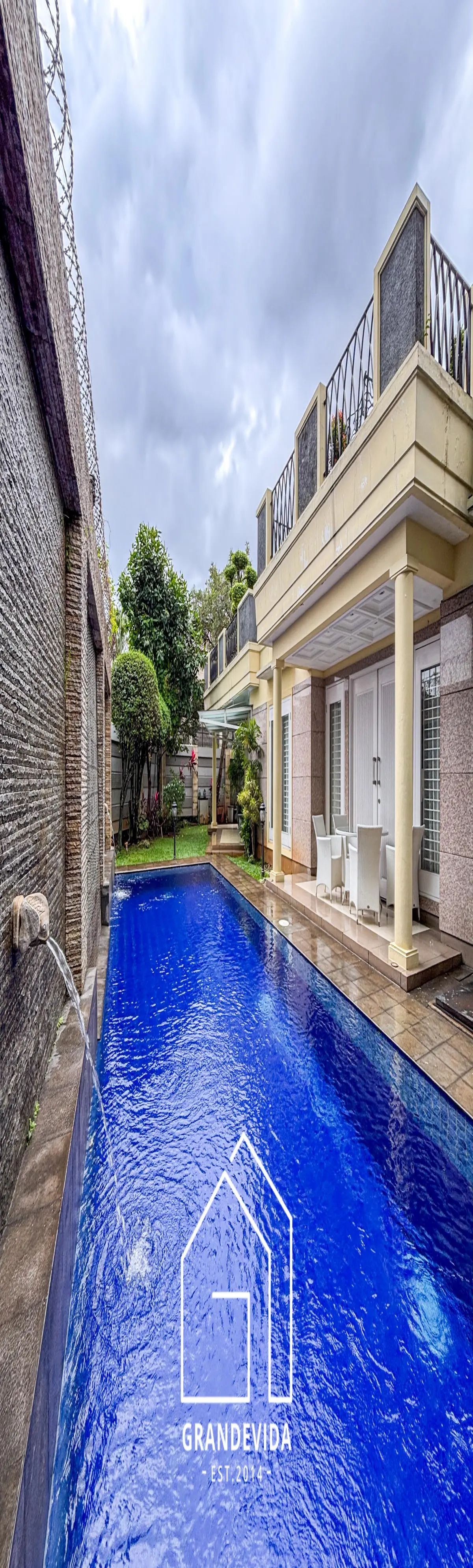 Rumah Mewah Dijual di Cipete – Dalam Komplek, Private Pool & Tanah 676 m²